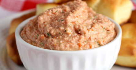 Patê de Salsicha Fácil