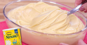 Recheio de Leite Ninho Cremoso