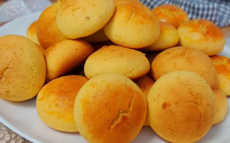 Broa de Fubá Caseira
