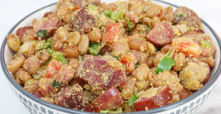 Receita de Feijão Tropeiro