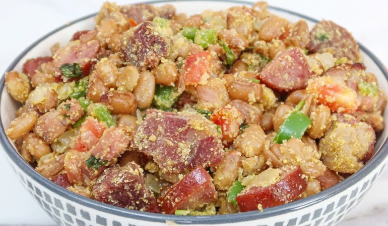 Receita de Feijão Tropeiro