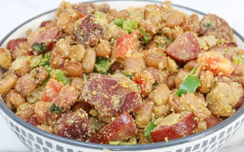 Receita de Feijão Tropeiro