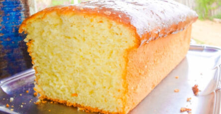 Pão caseiro de liquidificador