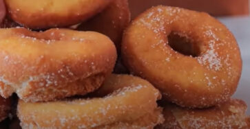 Rosquinhas Caseiras Fritas