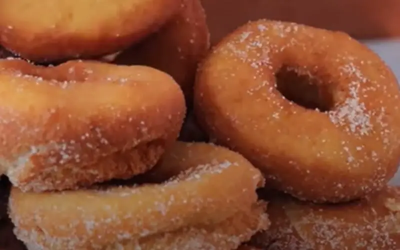 Rosquinhas Caseiras Fritas