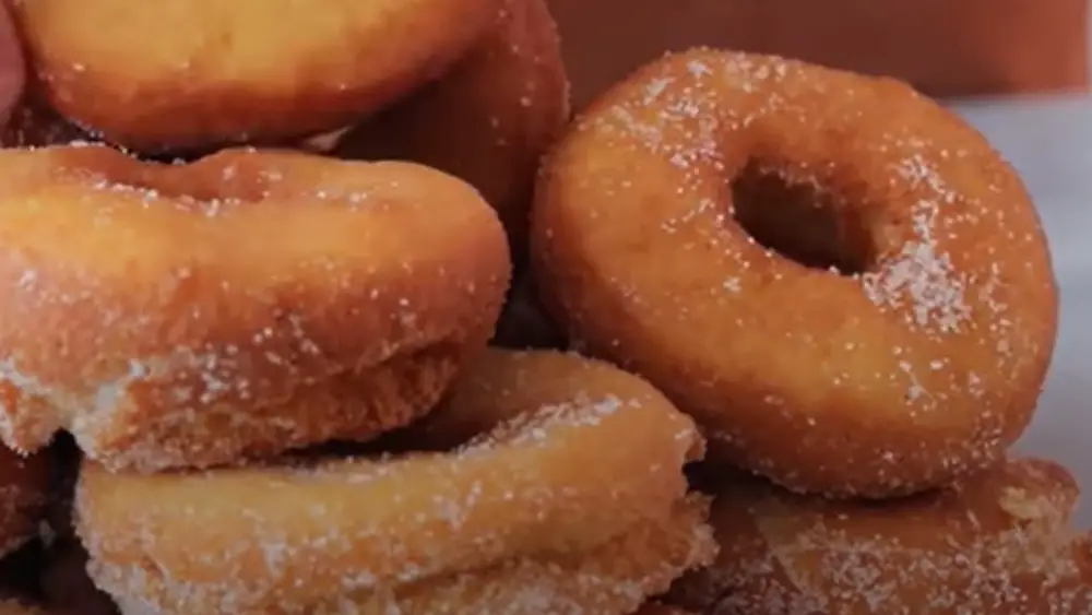 Rosquinhas Caseiras Fritas