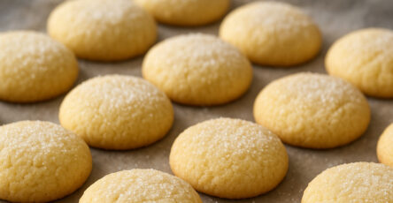 Bolachinhas de nata caseiras