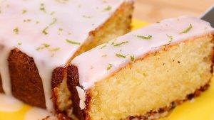 Bolo de Limão com Cobertura de Leite Condensado 2 Bolo de limão com cobertura