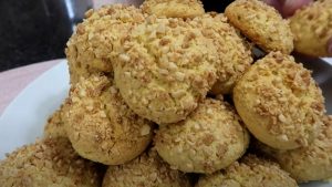 Broa de Amendoim Fácil e Rápida 4 Broa de Amendoim Caseira