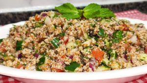 Receita de Tabule Simples e Fácil