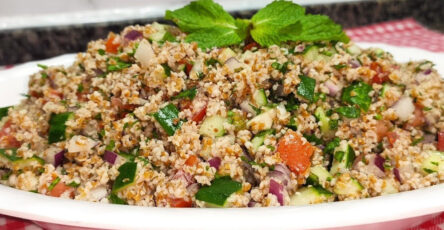 Receita de Tabule Simples e Fácil