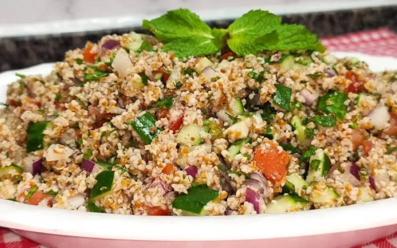 Receita de Tabule Simples e Fácil