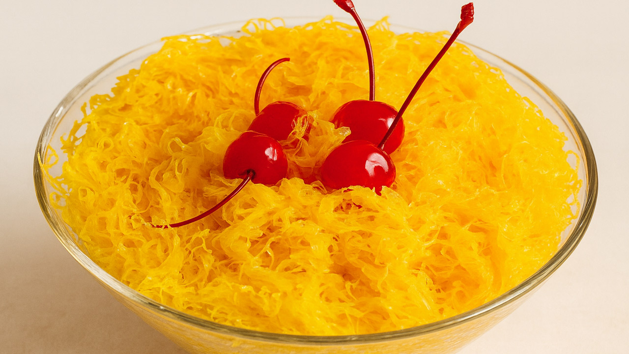 Fios de Ovos: Receita Fácil Passo a Passo 1 Fios de Ovos Caseiros