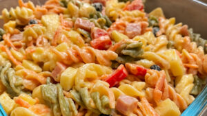 Macarronese - Salada de Macarrão com Maionese e Atum