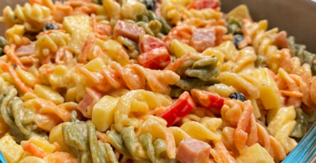 Macarronese - Salada de Macarrão com Maionese e Atum