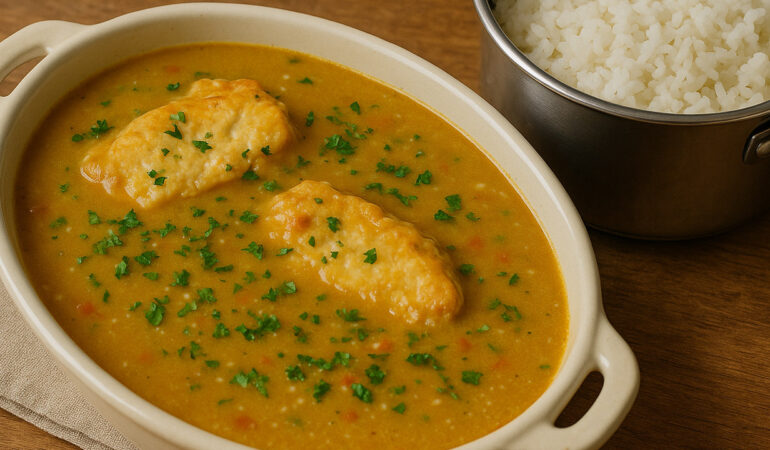 Pirão de Peixe