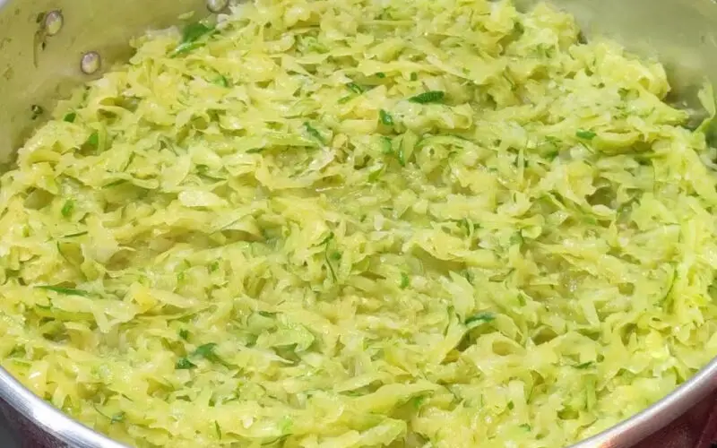 Abobrinha Refogada