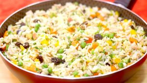 Arroz à Grega Fácil e Delicioso (Melhor Receita) 3 Arroz à Grega
