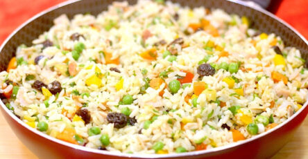 Arroz à Grega
