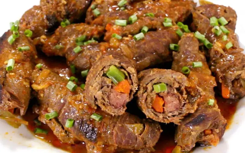 Bife a rolê
