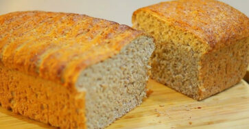 Pão Caseiro Integral