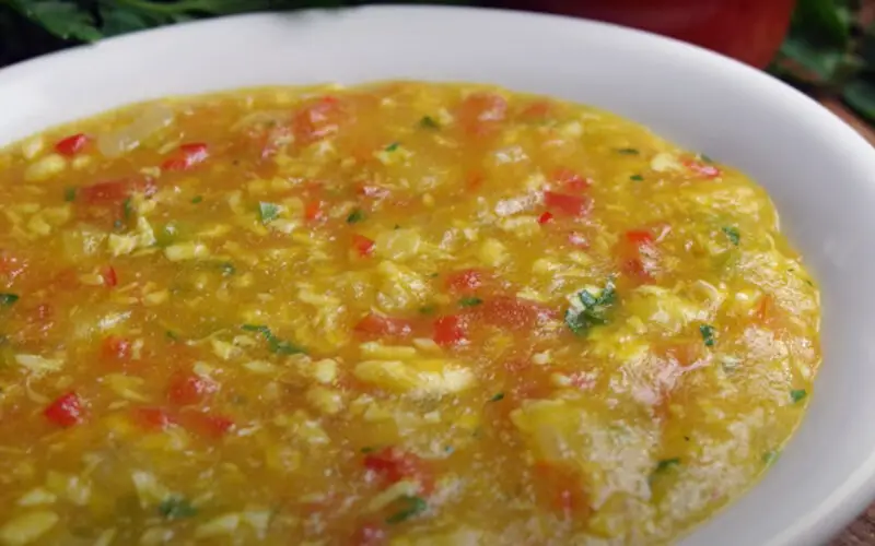 Pirão de Peixe