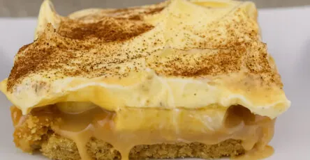 Sobremesa gostosa para o Natal