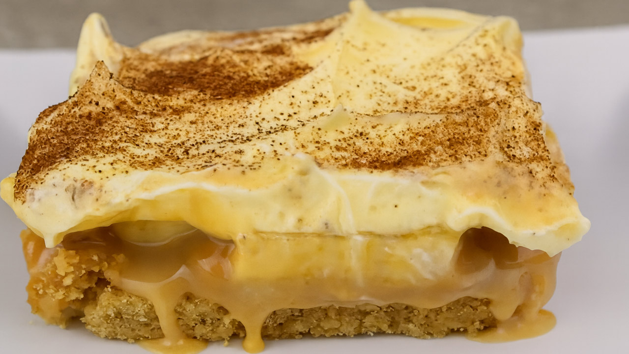 Sobremesa gostosa para o Natal