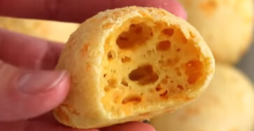 Pão de Queijo Vegano