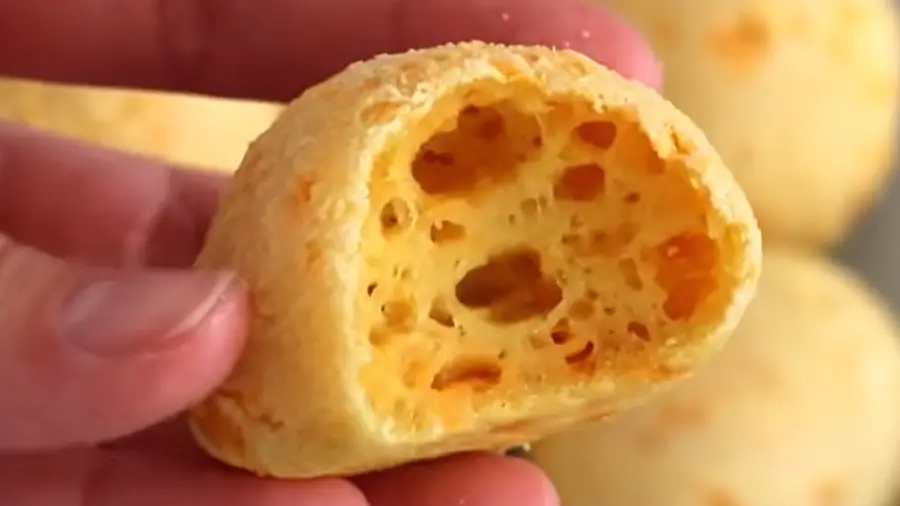 Pão de Queijo Vegano