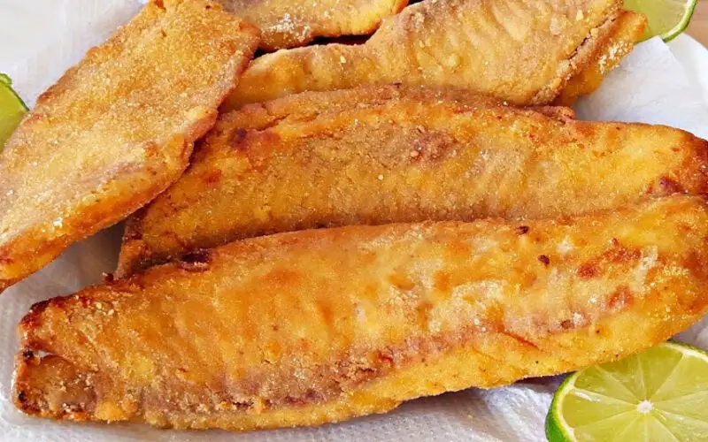 Filé de peixe frito