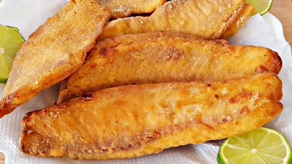 Filé de peixe frito