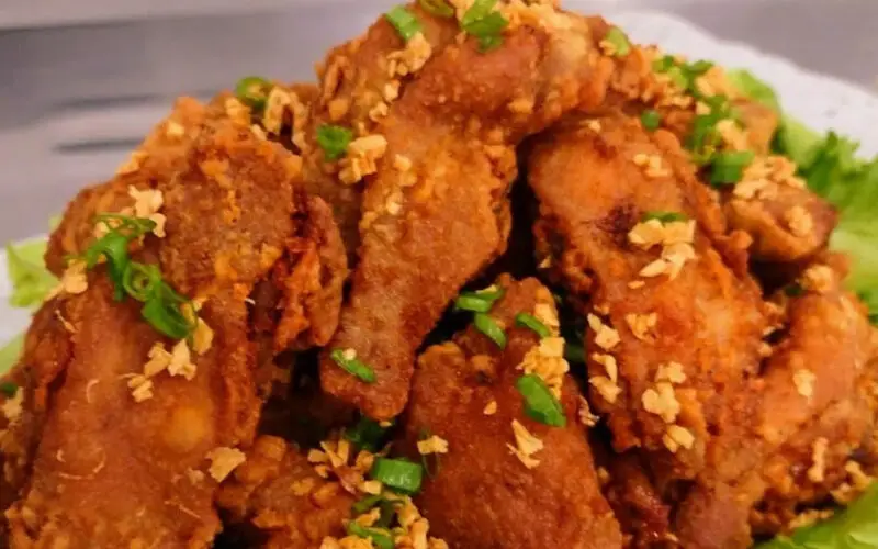 Frango à Passarinho Frito