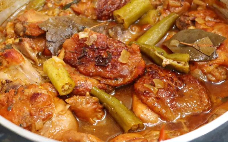 Frango com Quiabo