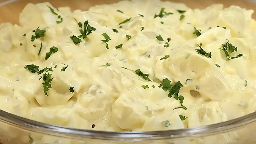 Receita de Salada de Batatas Fácil