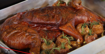 Leitoa Assada Pururuca