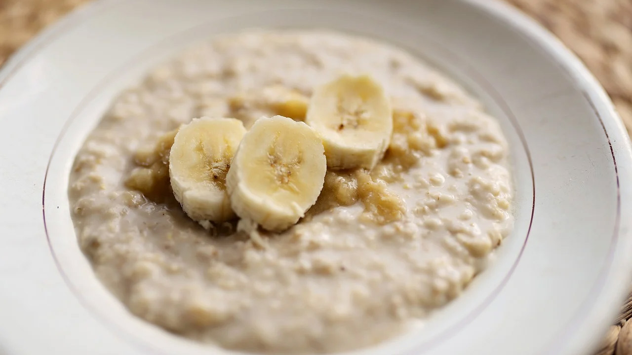 Mingau de Aveia
