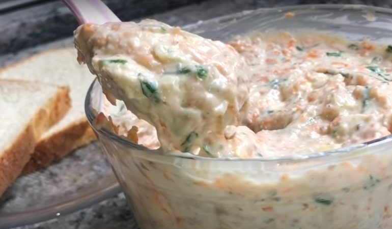 Patê de atum