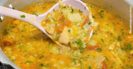 Canja de Galinha