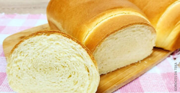 Pão Caseiro Saboroso e Macio