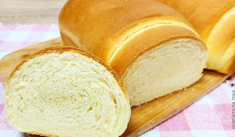 Pão Caseiro Saboroso e Macio