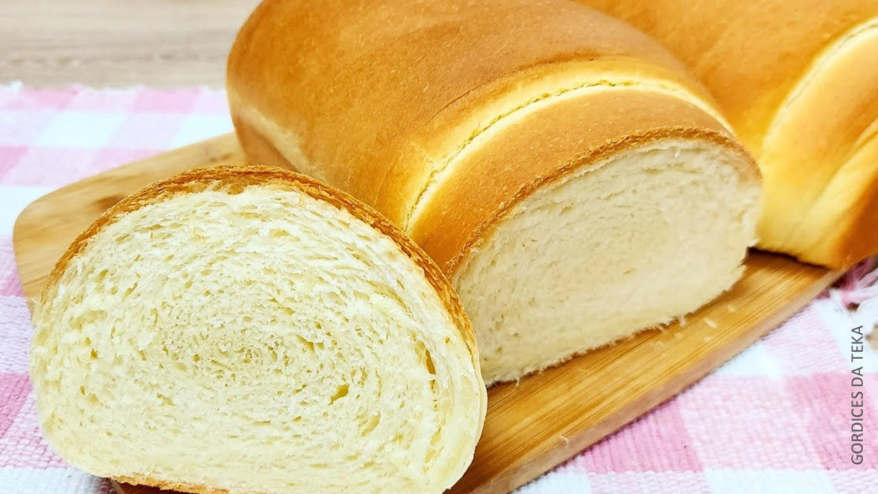 Pão Caseiro Saboroso e Macio