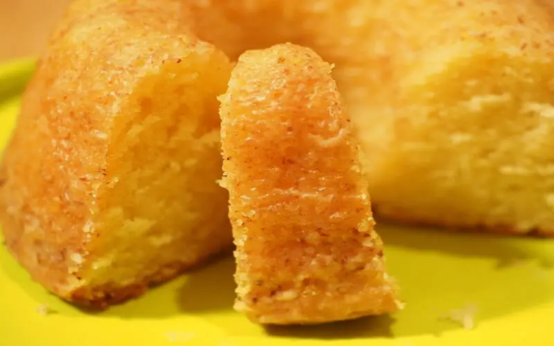 Bolo de limão macio e fofinho