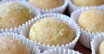 Brigadeiro de Limão Siciliano