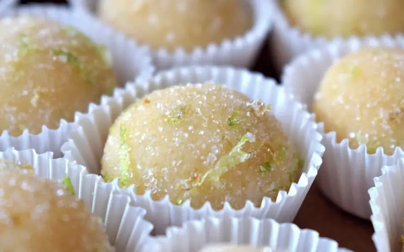 Brigadeiro de Limão Siciliano