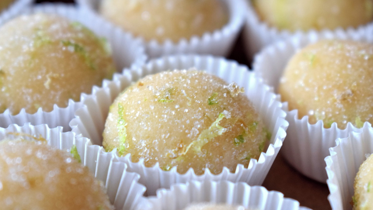 Brigadeiro de Limão Siciliano