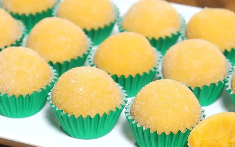 Brigadeiro de Milho