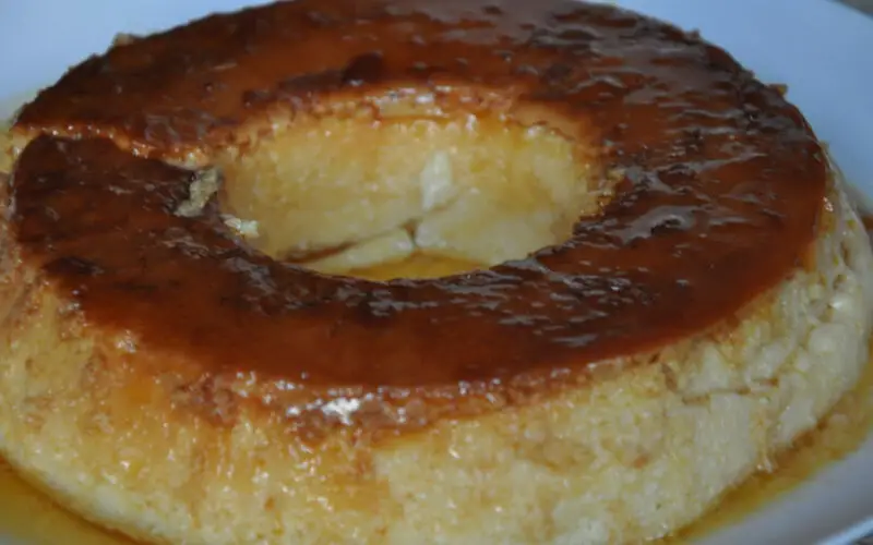 Pudim de Cupuaçu
