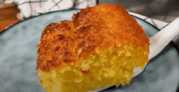 Bolo de milho cremoso de latinha