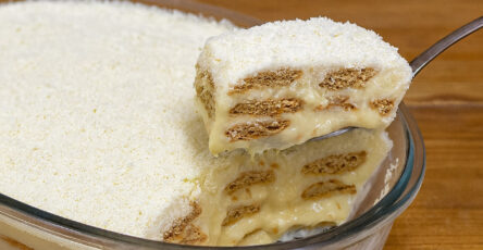 Pavê de Leite Ninho